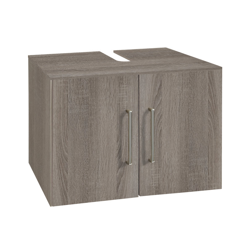 17 Stories 60 cm wandbefestigter Waschbeckenunterschrank | Wayfair.de